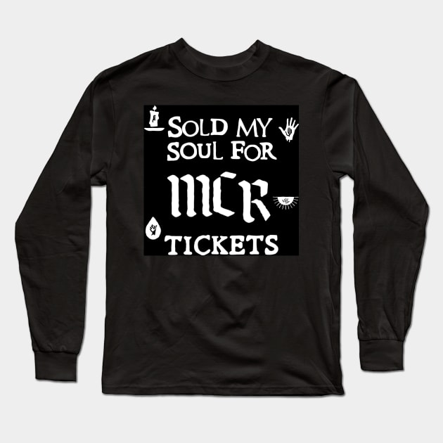 Sold My Soul for MCR (version 1) Long Sleeve T-Shirt by strayheartbja